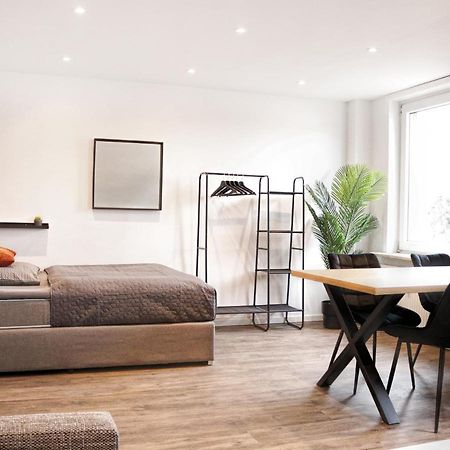Lightplace: Smart Rooms with Biergarten & Restaurant Braunschweig Exterior photo